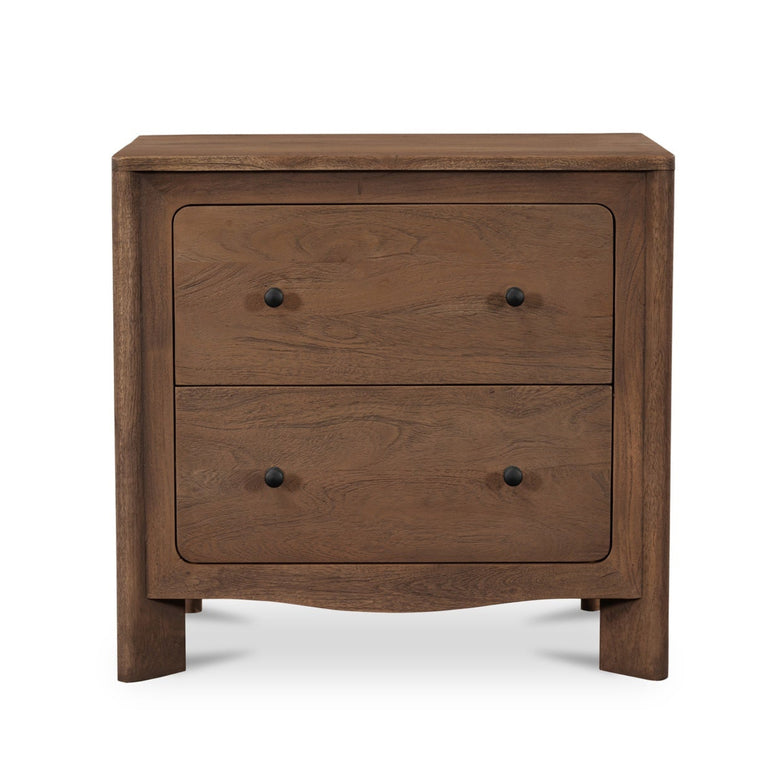 MABEL NIGHTSTAND DARK BROWN