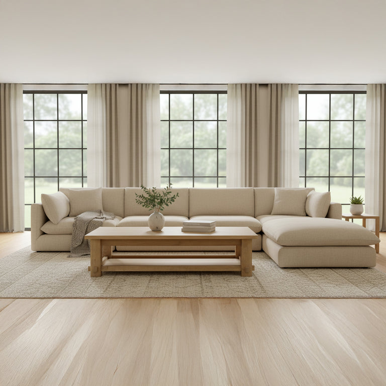 MOREY COFFEE TABLE NATURAL