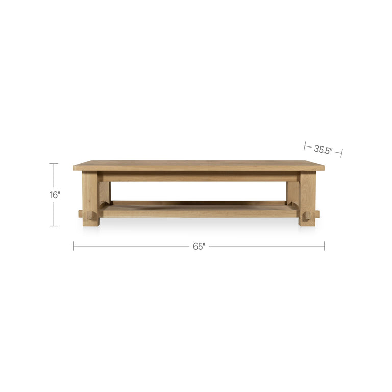 MOREY COFFEE TABLE NATURAL