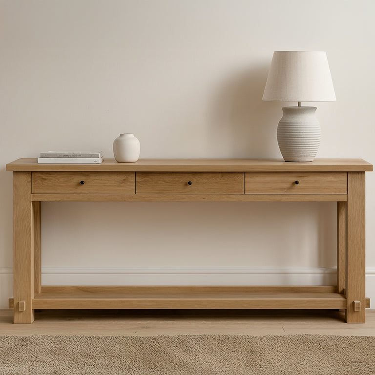 MOREY CONSOLE TABLE NATURAL