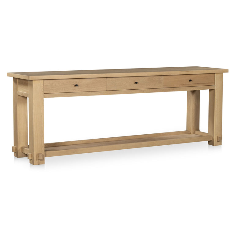 MOREY CONSOLE TABLE NATURAL
