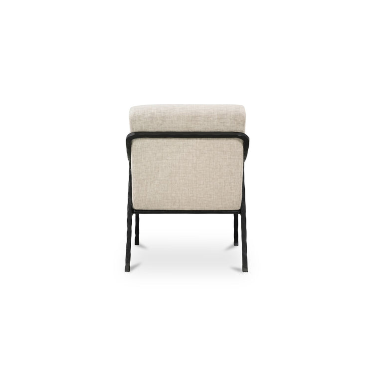 ROWE ACCENT CHAIR BEIGE