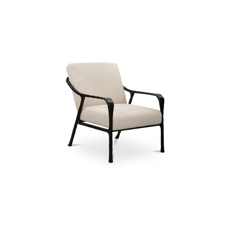 ROWE ACCENT CHAIR BEIGE