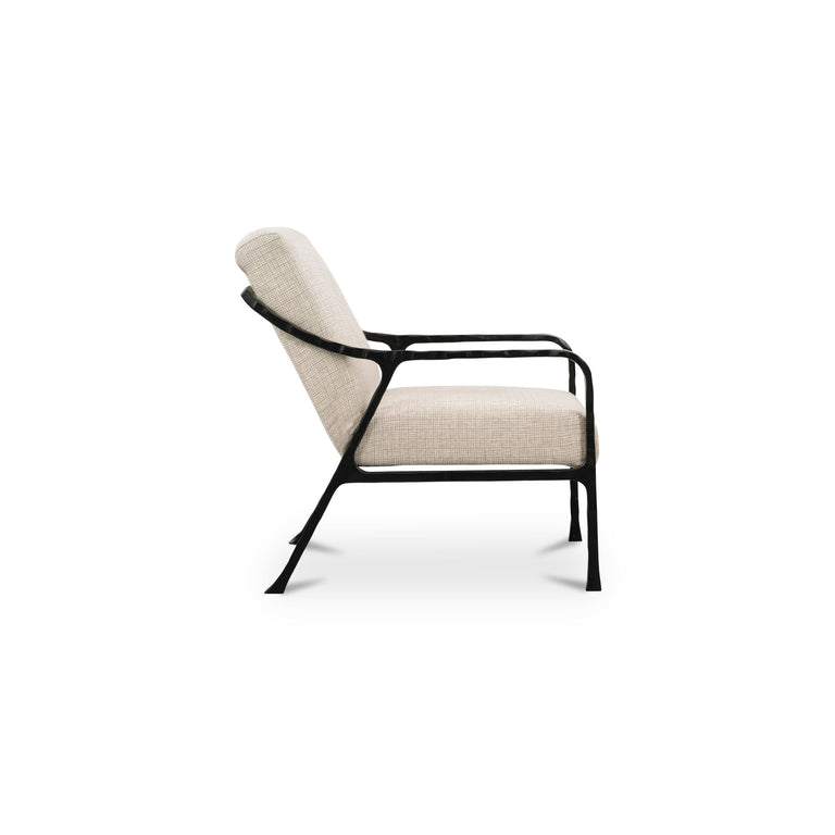 ROWE ACCENT CHAIR BEIGE