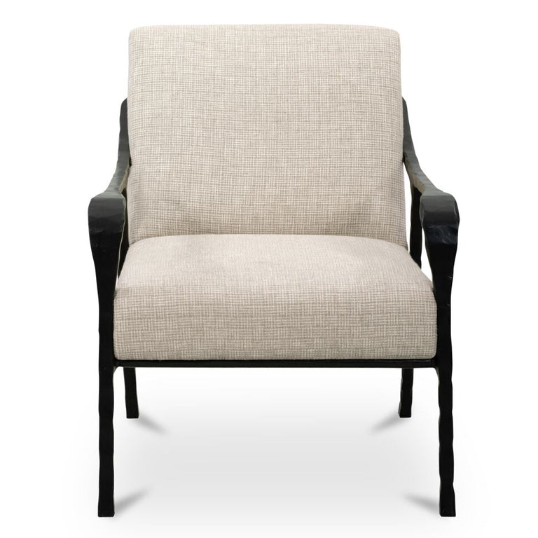 ROWE ACCENT CHAIR BEIGE