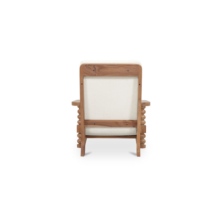 INGRID ACCENT CHAIR OFF WHITE