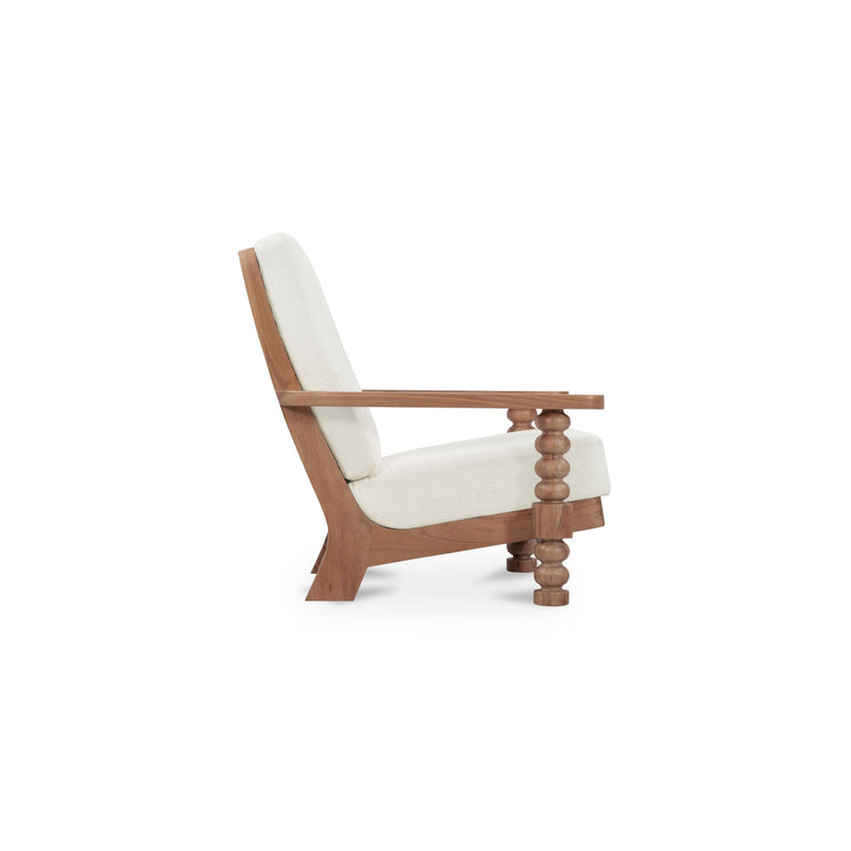 INGRID ACCENT CHAIR OFF WHITE