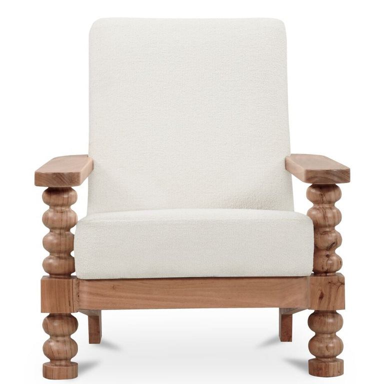 INGRID ACCENT CHAIR OFF WHITE