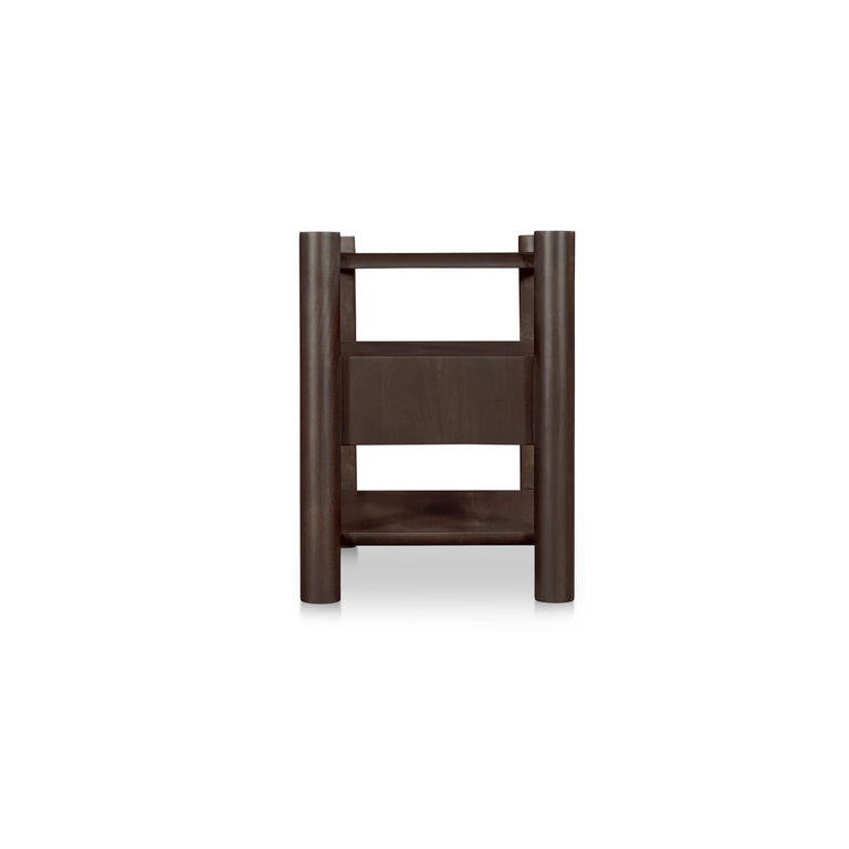 DEVIN NIGHTSTAND BROWN