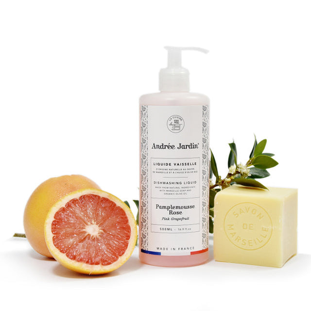 ANDREE JARDIN DISH WASHING LIQUID REFILL 5L--MINT & CITRUS | KITCHEN STORAGE AND ORGANIZATION