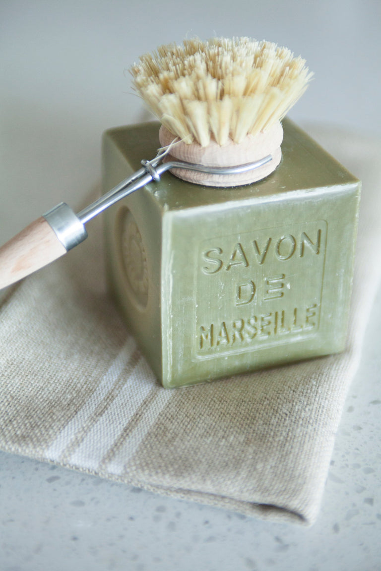 ANDREE JARDIN HANDLED DISH BRUSH | TABLETOP : KITCHEN : STORAGE & ORGANIZATION