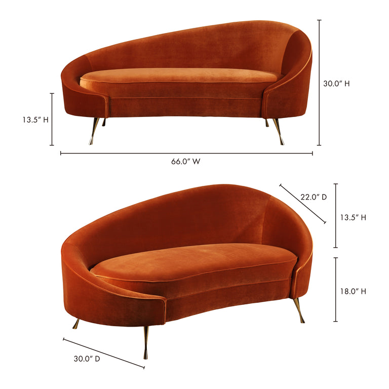 ABIGAIL CHAISE UMBER