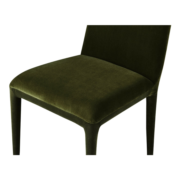 CALLA DINING CHAIR GREEN VELVET - SET OF TWO
