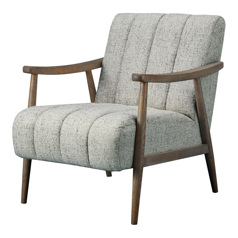 ASTER ACCENT CHAIR PEBBLED BEIGE