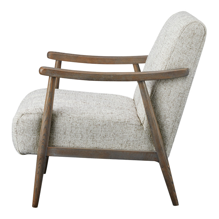 ASTER ACCENT CHAIR PEBBLED BEIGE