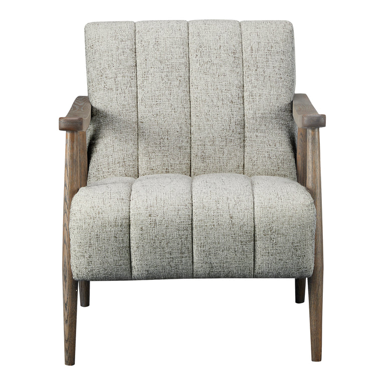 ASTER ACCENT CHAIR PEBBLED BEIGE