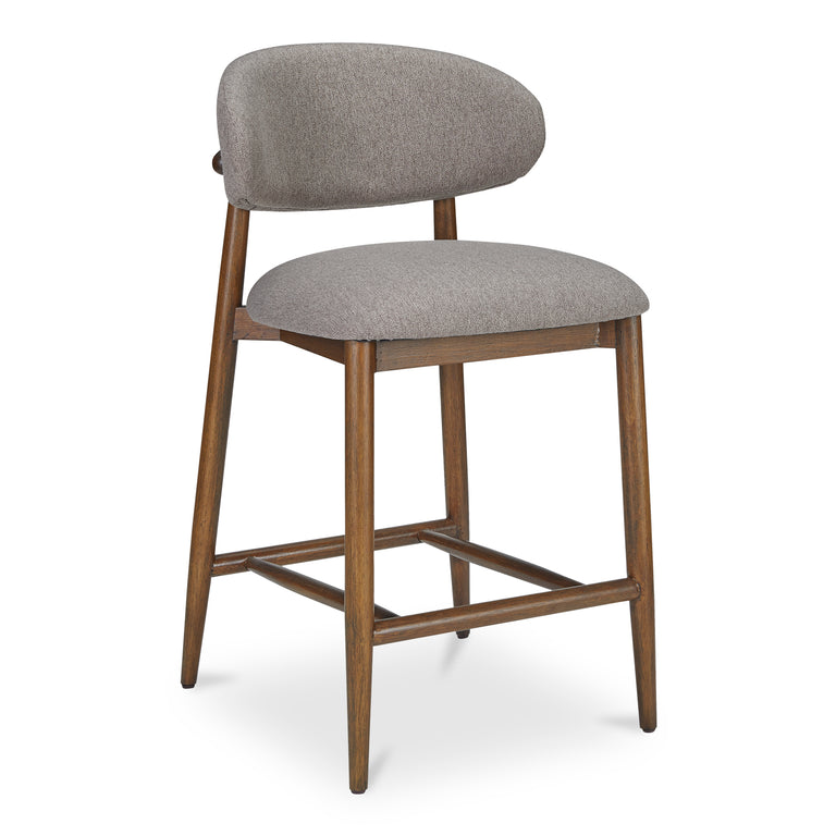 ELLIE COUNTER STOOL LIGHT BROWN