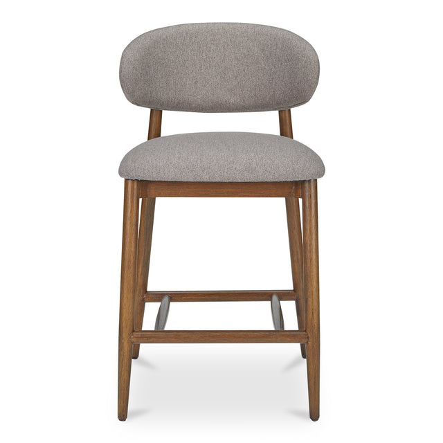 ELLIE COUNTER STOOL LIGHT BROWN