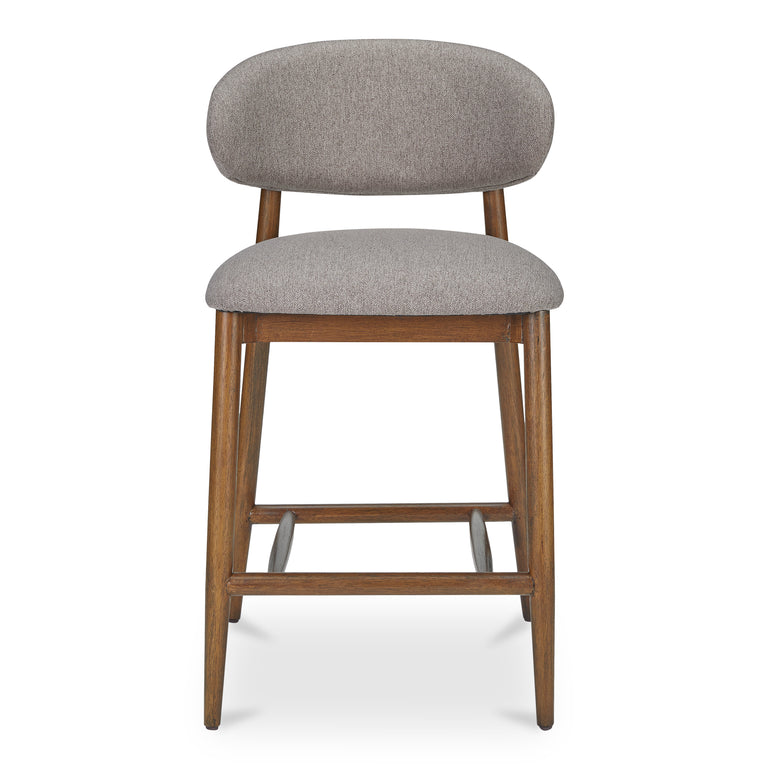 ELLIE COUNTER STOOL LIGHT BROWN