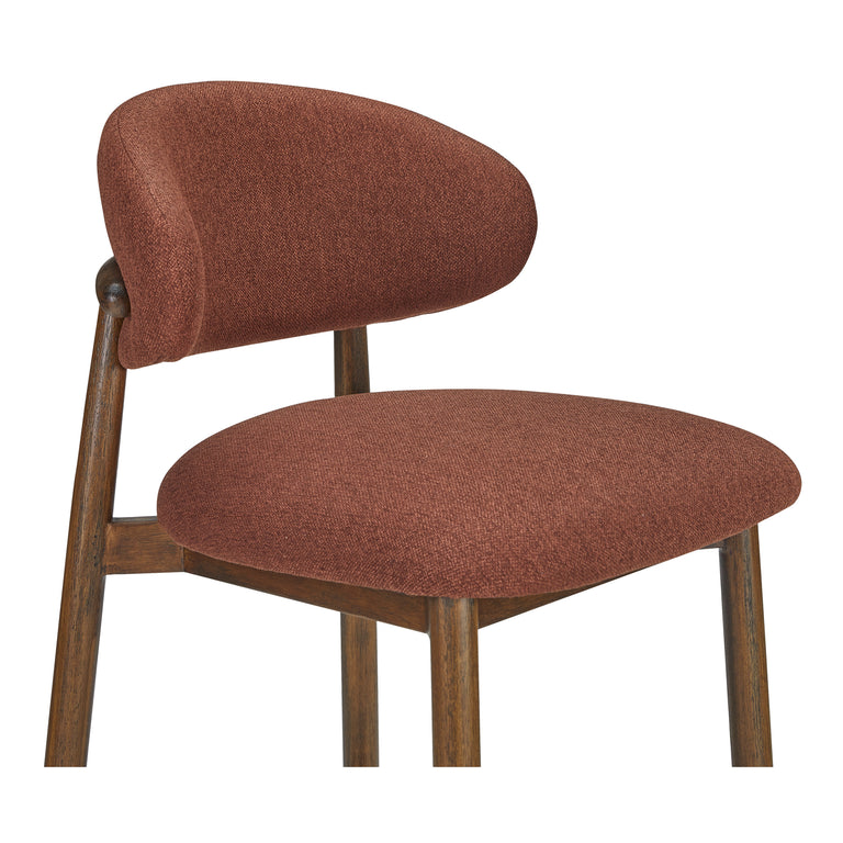 ELLIE COUNTER STOOL LIGHT BROWN