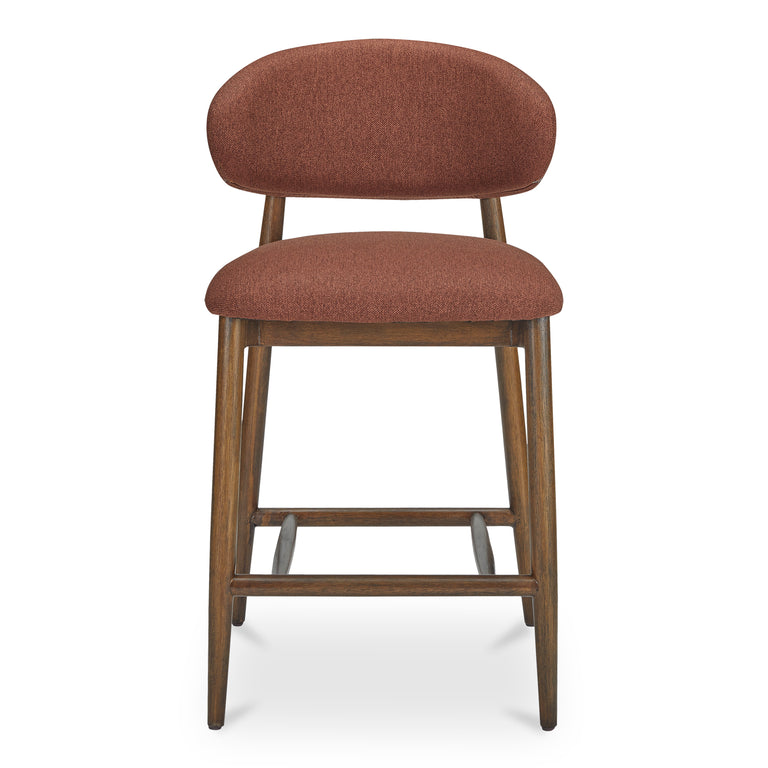 ELLIE COUNTER STOOL LIGHT BROWN