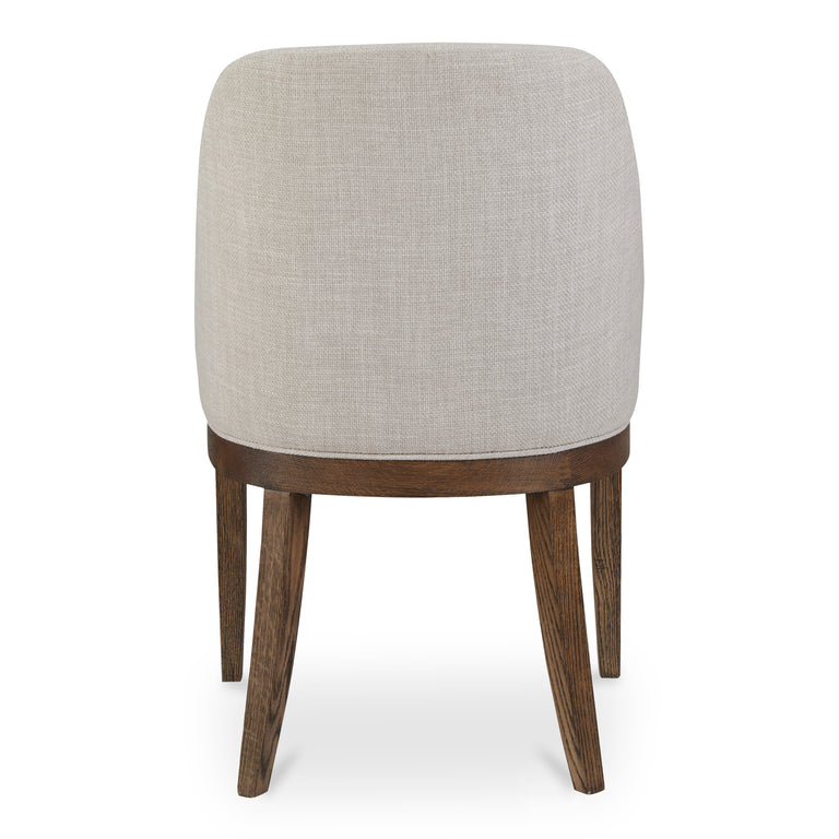 EDWARD DINING CHAIR HEATHER BEIGE