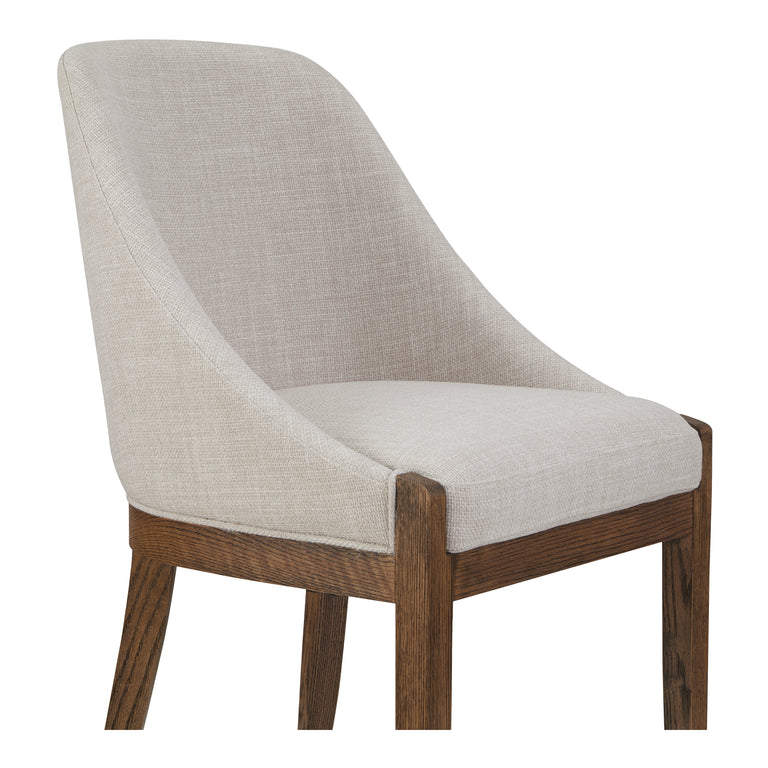 EDWARD DINING CHAIR HEATHER BEIGE