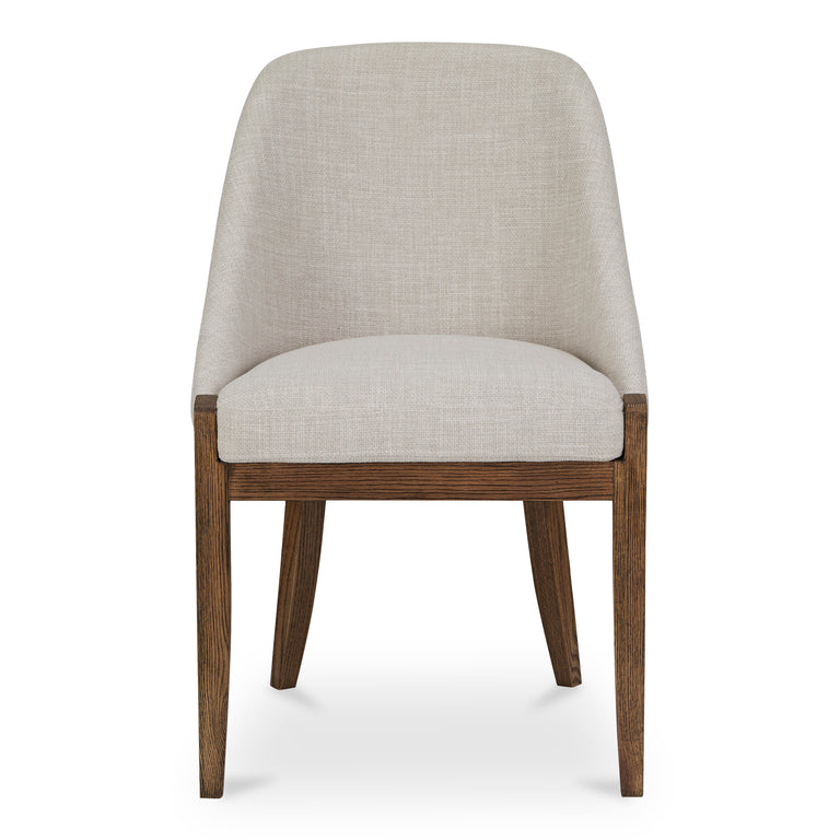 EDWARD DINING CHAIR HEATHER BEIGE