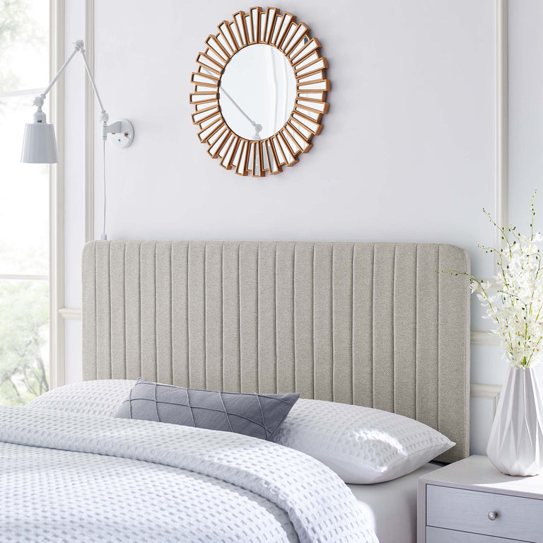 MILENNA | HEADBOARDS | OATMEAL