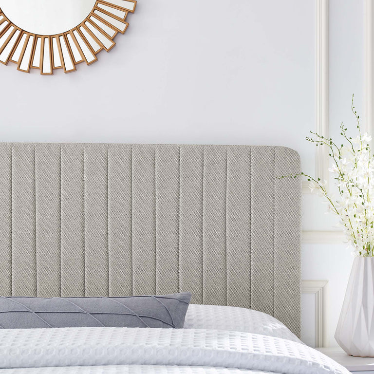 MILENNA | HEADBOARDS | OATMEAL