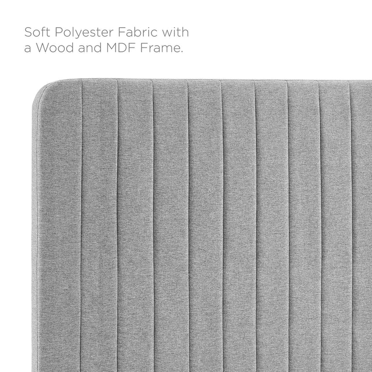 MILENNA | HEADBOARDS | LIGHT GRAY