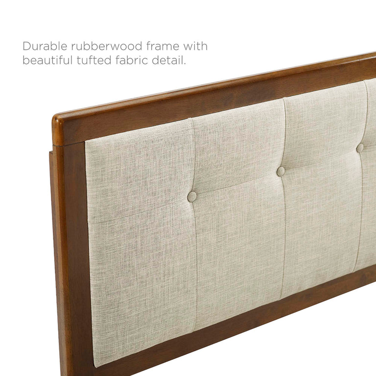 WILLOW | BEDS | WALNUT BEIGE