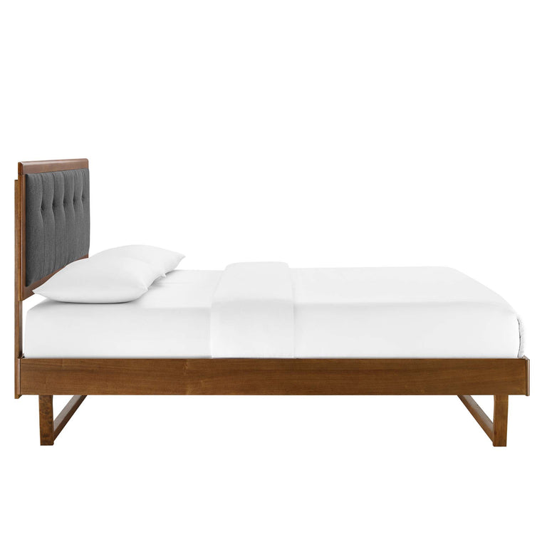 WILLOW | BEDS | WALNUT CHARCOAL