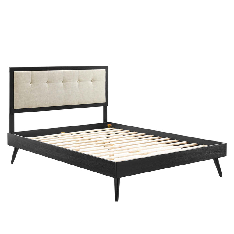 WILLOW | BEDS | BLACK BEIGE