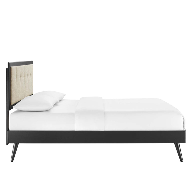 WILLOW | BEDS | BLACK BEIGE