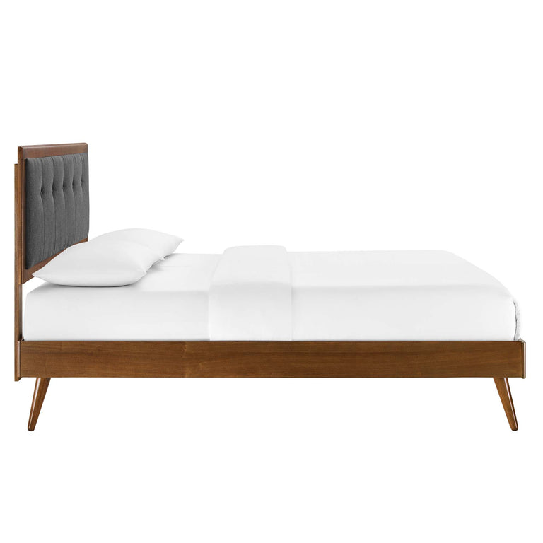 WILLOW | BEDS | WALNUT CHARCOAL