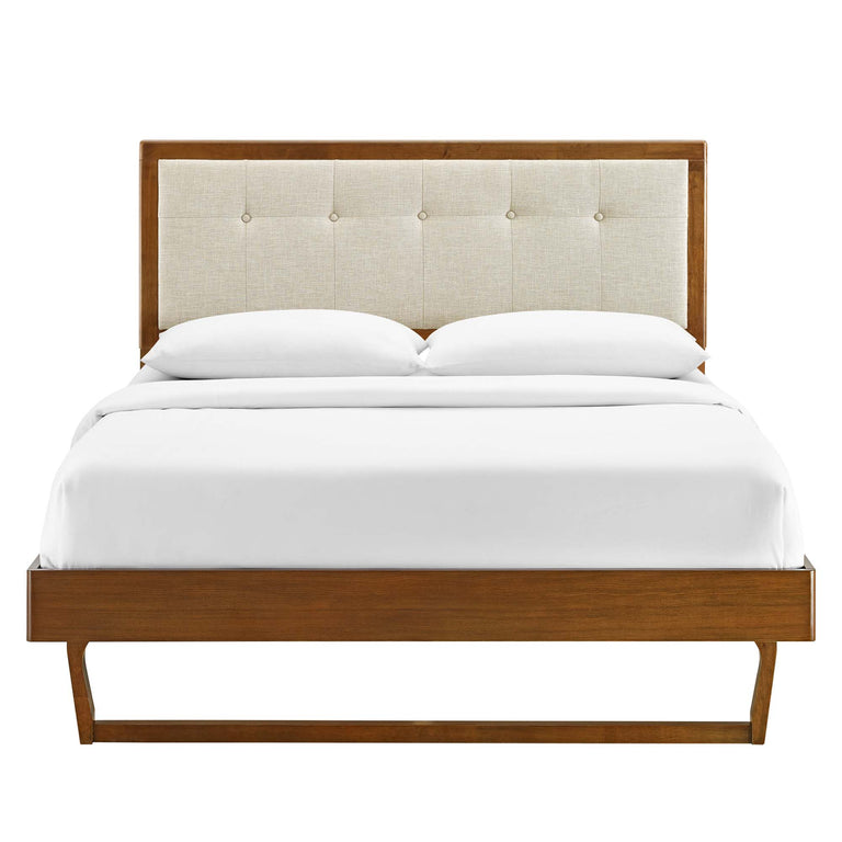 WILLOW | BEDS | WALNUT BEIGE