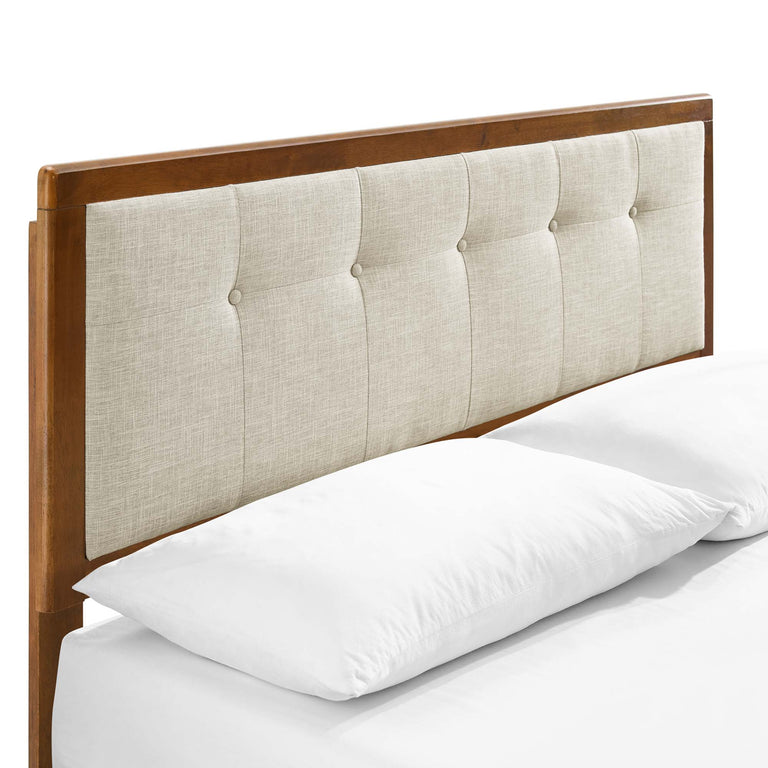 WILLOW | BEDS | WALNUT BEIGE