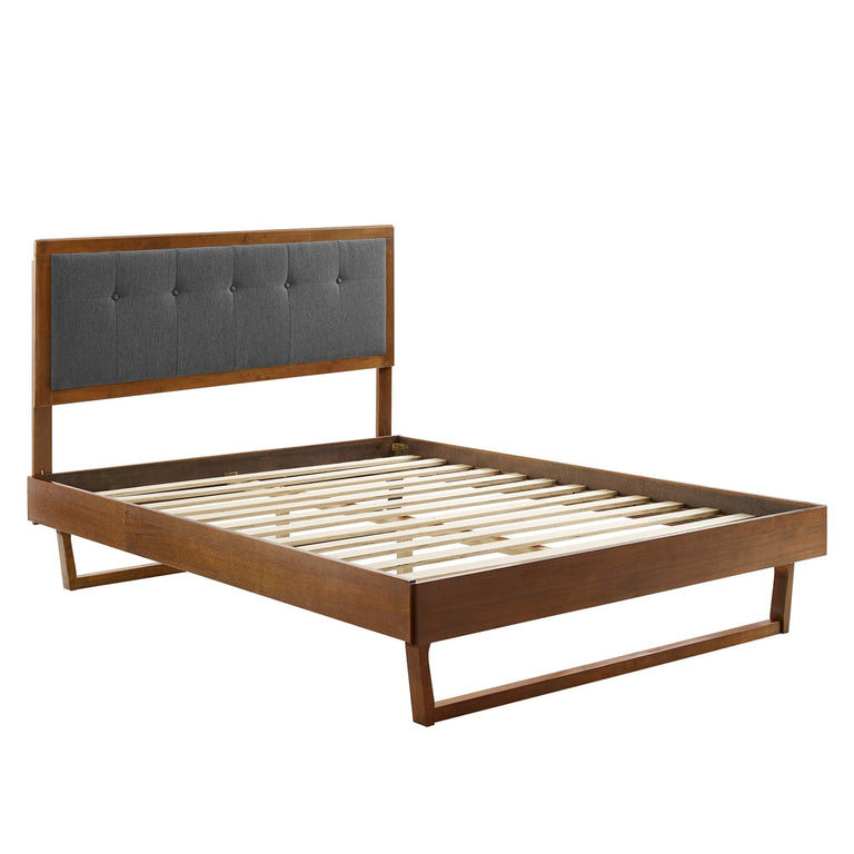 WILLOW | BEDS | WALNUT CHARCOAL