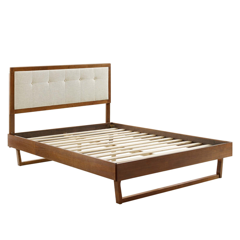 WILLOW | BEDS | WALNUT BEIGE