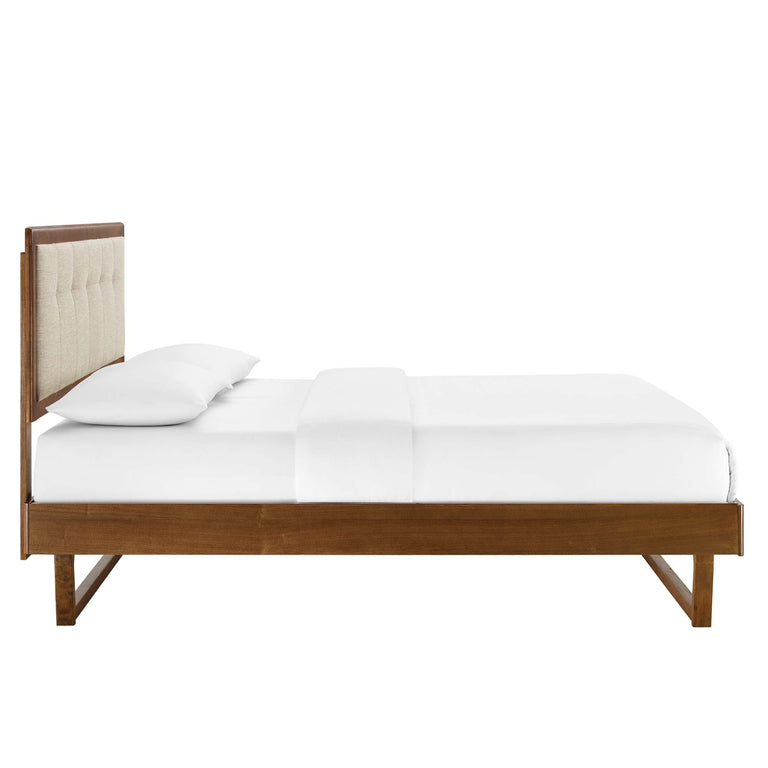 WILLOW | BEDS | WALNUT BEIGE