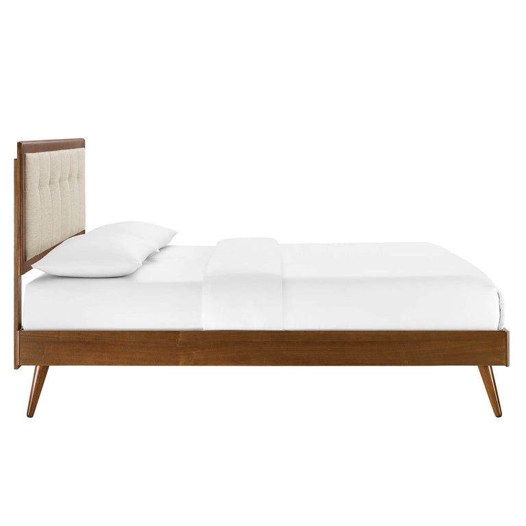 WILLOW | BEDS | WALNUT BEIGE