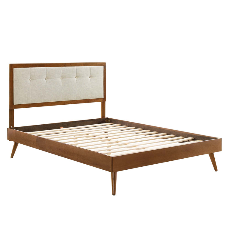 WILLOW | BEDS | WALNUT BEIGE