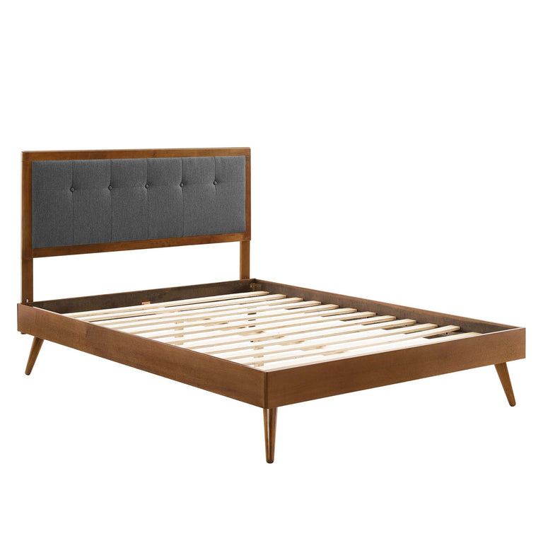 WILLOW | BEDS | WALNUT CHARCOAL