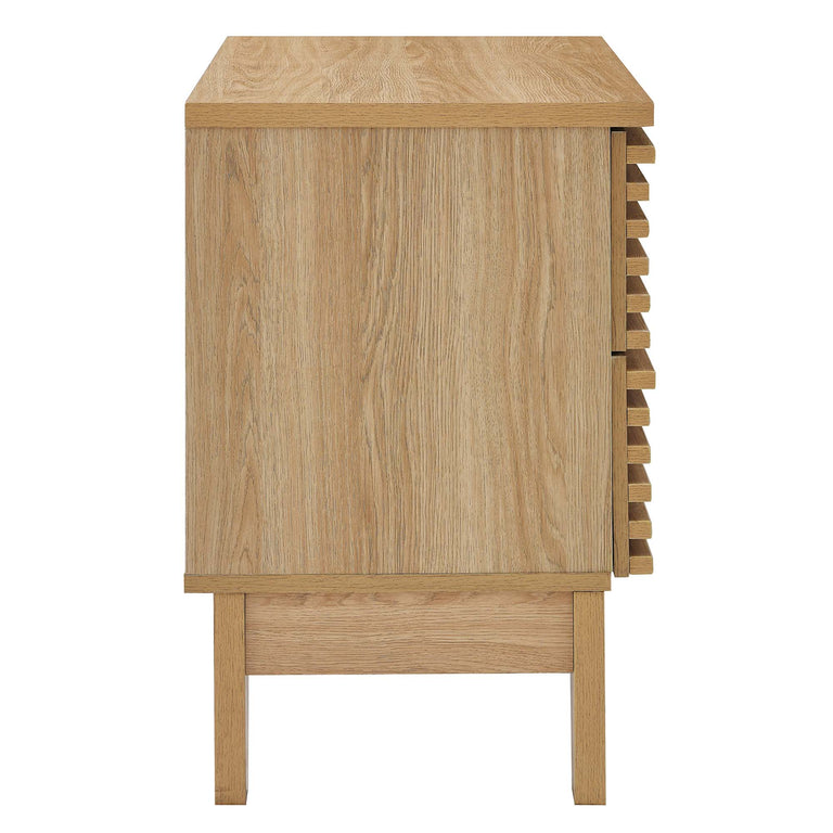 RENDER | NIGHTSTAND | OAK