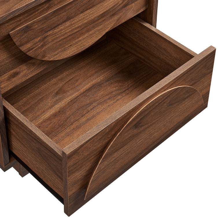 BULWARK | NIGHTSTAND | WALNUT