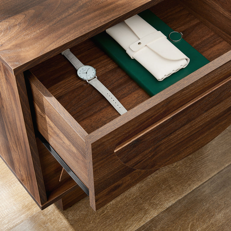 BULWARK | NIGHTSTAND | WALNUT