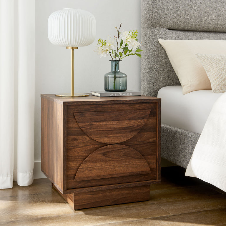 BULWARK | NIGHTSTAND | WALNUT