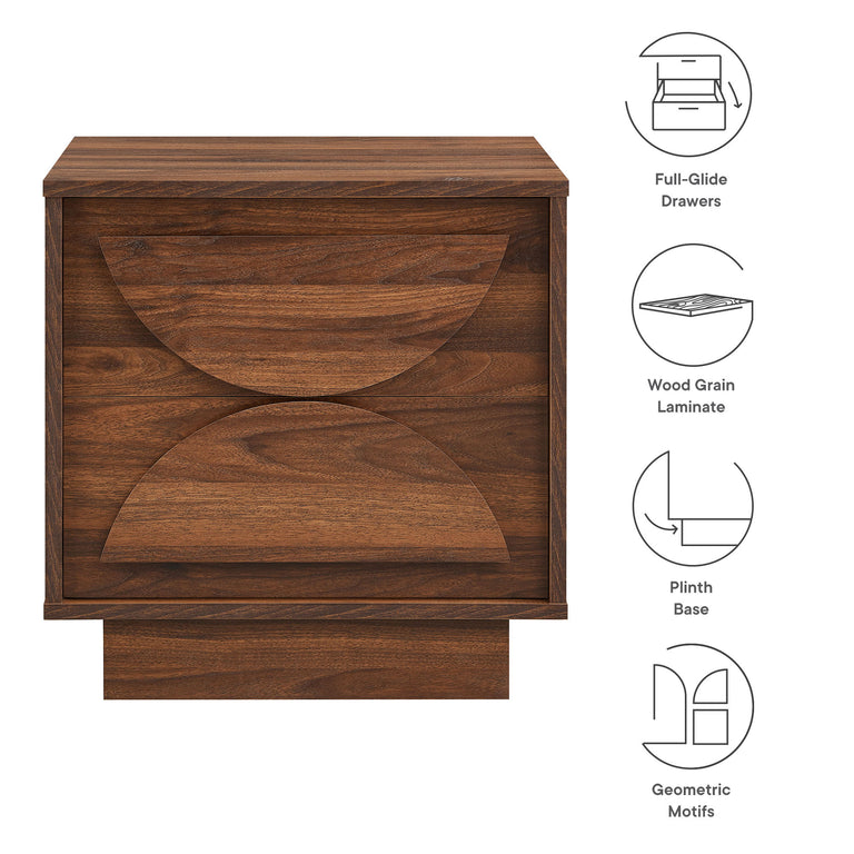 BULWARK | NIGHTSTAND | WALNUT