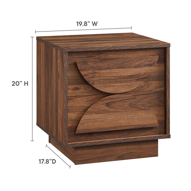 BULWARK | NIGHTSTAND | WALNUT